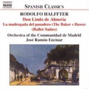 Halffter Rodolfo - Orchestral Works Vol 1 in der Gruppe CD bei Bengans Skivbutik AB (2010459)