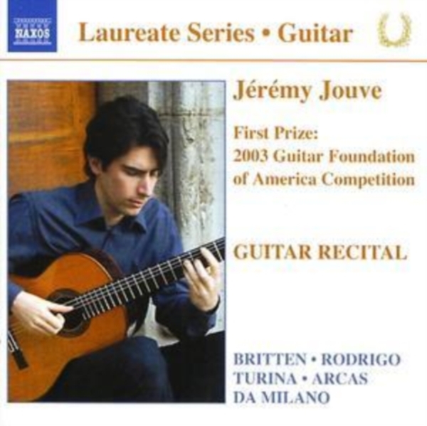 Various - Guitar Recital in der Gruppe CD / Bestseller bei Bengans Skivbutik AB (2010463)