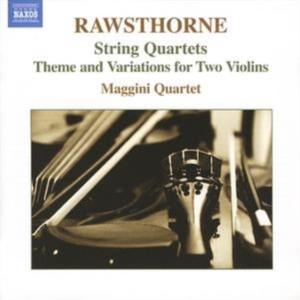 Rawsthorne - Quartets in der Gruppe CD bei Bengans Skivbutik AB (2010464)