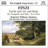 Finzi - Songs Vol.2 in der Gruppe CD bei Bengans Skivbutik AB (2010465)