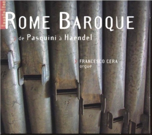 Pascuini/Händel - Rome Baroque in der Gruppe CD bei Bengans Skivbutik AB (2010584)