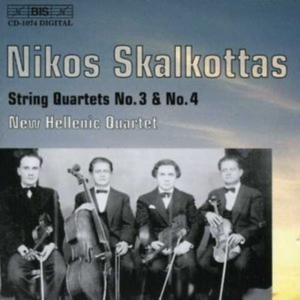 Skalkottas Nikos - String Quartets in der Gruppe CD bei Bengans Skivbutik AB (2010668)