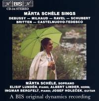 Various - Marta Schele Sings in der Gruppe CD bei Bengans Skivbutik AB (2010670)