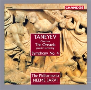 Taneyev - Symphony No. 4 in der Gruppe CD bei Bengans Skivbutik AB (2010671)