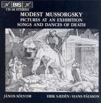 Mussorgsky Modest - Pictures At Exhibit Piano in der Gruppe CD bei Bengans Skivbutik AB (2010672)