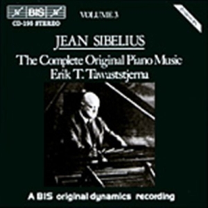 Sibelius Jean - Complete Original Piano Music in der Gruppe Externt_Lager / Naxoslager bei Bengans Skivbutik AB (2010673)