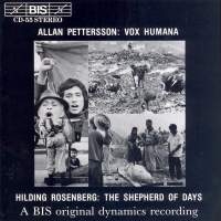 Pettersson Allan - Vox Humana/Rosenberg in der Gruppe CD bei Bengans Skivbutik AB (2010675)