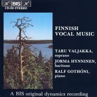 Various - Finnish Vocal Music in der Gruppe CD bei Bengans Skivbutik AB (2010676)