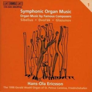 Various - Symphonic Organ Music in der Gruppe CD bei Bengans Skivbutik AB (2010681)
