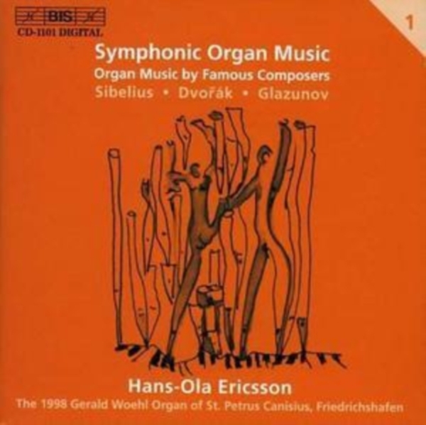Various - Symphonic Organ Music in der Gruppe CD / Bestseller bei Bengans Skivbutik AB (2010681)