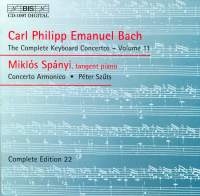 Bach Carl Philipp Emanuel - Key Concertos Vol 11 in der Gruppe CD bei Bengans Skivbutik AB (2010686)