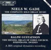 Gade Niels - Complete Solo Organ Music in der Gruppe CD bei Bengans Skivbutik AB (2010688)