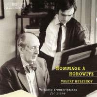 Various - Hommage A Horowitz in der Gruppe CD / Bestseller bei Bengans Skivbutik AB (2010691)