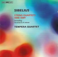 Sibelius - String Quartets 1888-89 in der Gruppe CD bei Bengans Skivbutik AB (2010692)