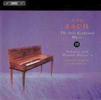 Bach Carl Philipp Emanuel - Solo Keyboard Vol 12 in der Gruppe CD bei Bengans Skivbutik AB (2010693)
