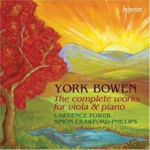 Bowen - Music For Viola in der Gruppe CD bei Bengans Skivbutik AB (2010695)