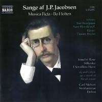 Jacobsen/ J.P. - Sange Af J.P.Jacobsen in der Gruppe CD bei Bengans Skivbutik AB (2010709)