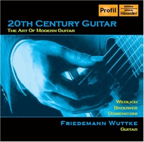 Various - 20Th Century Guitar in der Gruppe CD / Klassiskt bei Bengans Skivbutik AB (2010715)