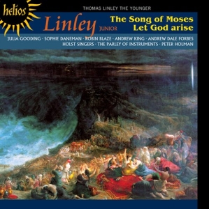 Linley - The Song Of Moses in der Gruppe CD bei Bengans Skivbutik AB (2010717)