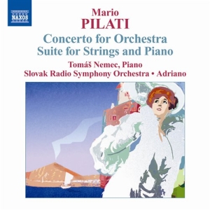 Pilati - Orchestral Works in der Gruppe Externt_Lager / Naxoslager bei Bengans Skivbutik AB (2010725)