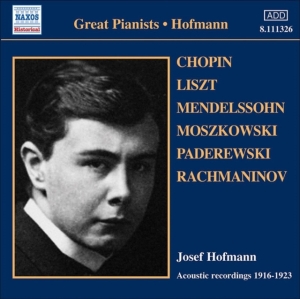 Various Composers - Josef Hofmann in der Gruppe CD bei Bengans Skivbutik AB (2010726)