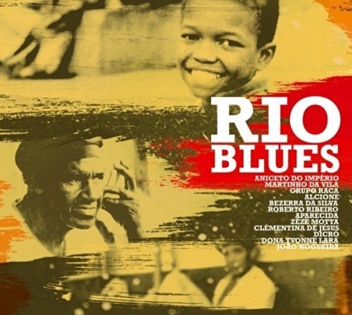 Blandade Artister - Rio Blues in der Gruppe CD / Bestseller bei Bengans Skivbutik AB (2010738)