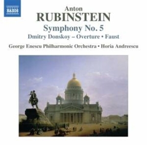 Rubinstein Anton - Symphony No 5 in der Gruppe CD bei Bengans Skivbutik AB (2010742)