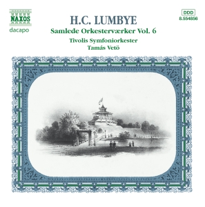 Lumbye Hans Christian - Orkesterværker, Vol. 6 in der Gruppe CD bei Bengans Skivbutik AB (2010744)