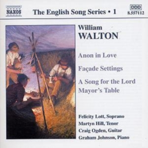 Walton William - English Songs in der Gruppe CD bei Bengans Skivbutik AB (2010745)