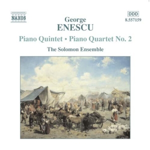 Enescu George - Piano Quintet/ Piano Quartet in der Gruppe CD bei Bengans Skivbutik AB (2010747)