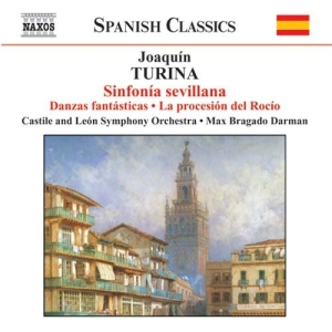 Turina Joaquin - Sinfonia Sevillana in der Gruppe CD bei Bengans Skivbutik AB (2010749)