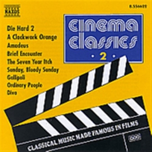 Various - Cinema Classics 2 in der Gruppe Externt_Lager / Naxoslager bei Bengans Skivbutik AB (2010750)