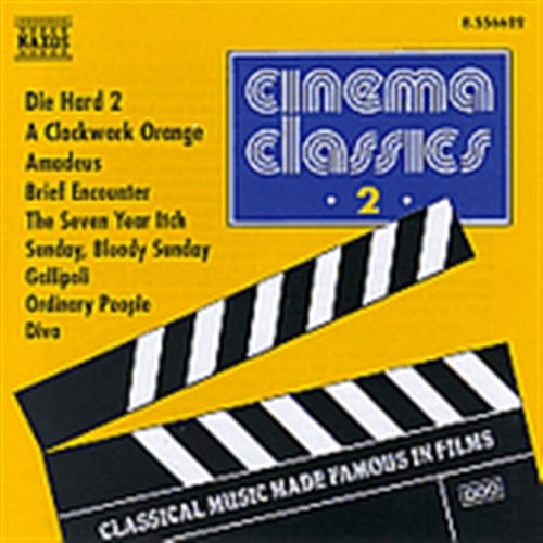 Various - Cinema Classics 2 in der Gruppe CD / Bestseller bei Bengans Skivbutik AB (2010750)