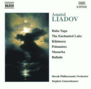 Liadov Anatole Konstantinovic - Orchestra Works in der Gruppe CD bei Bengans Skivbutik AB (2010752)