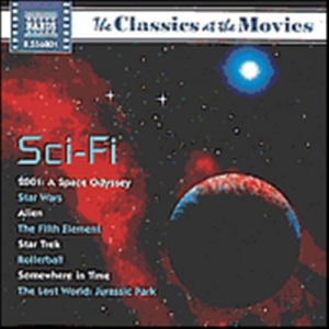 Various - Movies:Science-Fiction in der Gruppe CD bei Bengans Skivbutik AB (2010753)