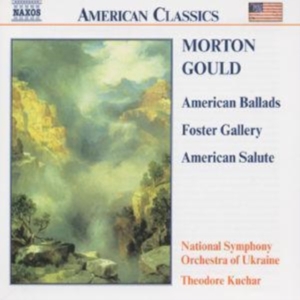 Gould Morton - American Ballads in der Gruppe CD bei Bengans Skivbutik AB (2010754)