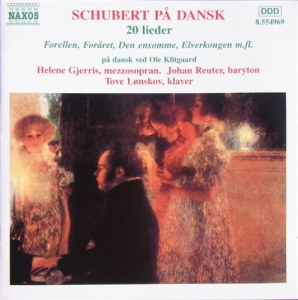 Schubert Franz - Schubert På Danska in der Gruppe CD bei Bengans Skivbutik AB (2010767)