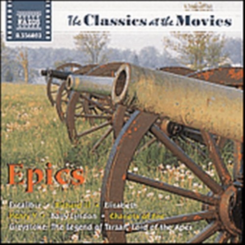 Various - Movie Classics: Epics in der Gruppe CD bei Bengans Skivbutik AB (2010771)