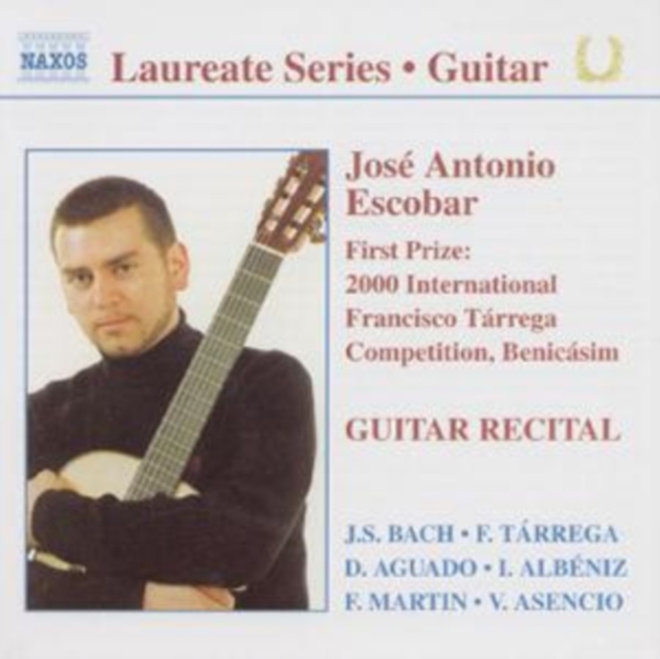 Various - Guitar Recital in der Gruppe CD / Bestseller bei Bengans Skivbutik AB (2010774)