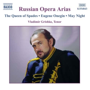 Various - Russ Opera Arias in der Gruppe CD bei Bengans Skivbutik AB (2010776)