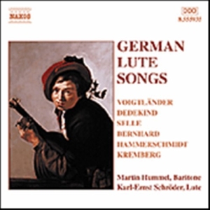 Various - German Lutesongs in der Gruppe CD bei Bengans Skivbutik AB (2010781)