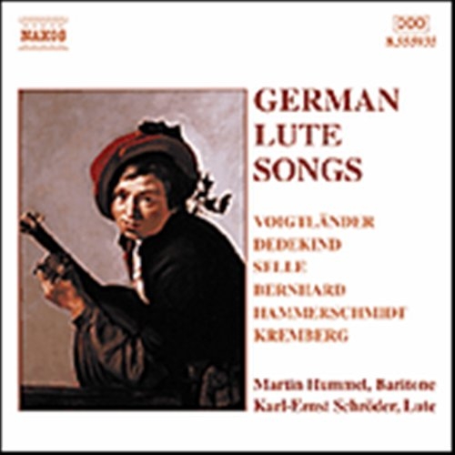 Various - German Lutesongs in der Gruppe CD / Bestseller bei Bengans Skivbutik AB (2010781)