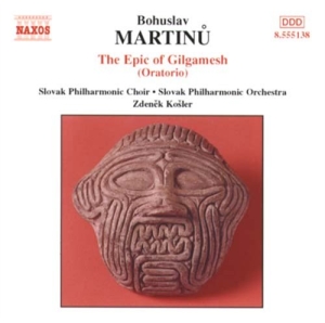 Martinu Bohuslav - Epic Of Gilgamesh in der Gruppe CD bei Bengans Skivbutik AB (2010784)