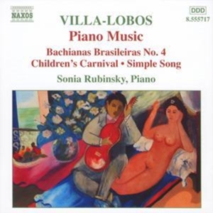 Villa Lobos Heitor - Piano Music Vol 4 in der Gruppe CD bei Bengans Skivbutik AB (2010788)