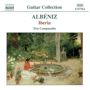 Albeniz Isaac - Suite Iberia (3 Guitar Arr in der Gruppe CD bei Bengans Skivbutik AB (2010789)