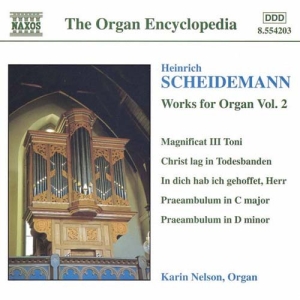 Scheidemann Heinrich - Works For Organ Vol 2 in der Gruppe CD bei Bengans Skivbutik AB (2010791)