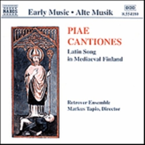 Various - Piae Cantiones in der Gruppe CD bei Bengans Skivbutik AB (2010793)