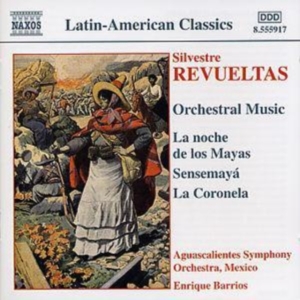 Revueltas Silvestre - Orchestral Music in der Gruppe CD bei Bengans Skivbutik AB (2010795)