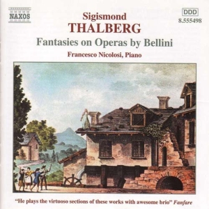 Thalberg Sigismond - Fant On Bellini Opera in der Gruppe Externt_Lager / Naxoslager bei Bengans Skivbutik AB (2010797)
