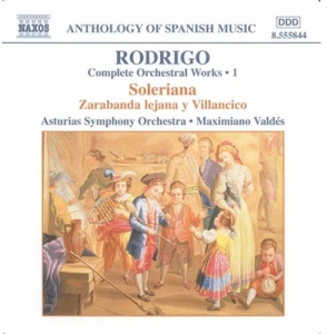 Rodrigo Joaquin - Complete Orchestral Works Vol in der Gruppe Externt_Lager / Naxoslager bei Bengans Skivbutik AB (2010798)